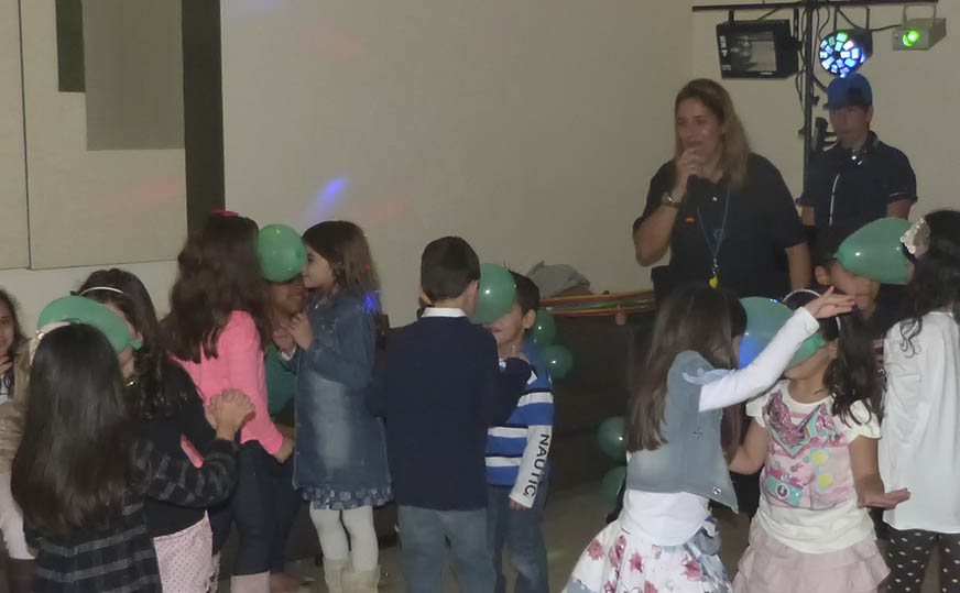 Animador para festa infantil